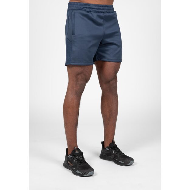 Gorilla Wear Tennessee Track Shorts - Navy