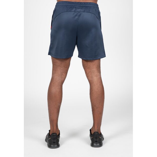 Gorilla Wear Tennessee Track Shorts - Navy