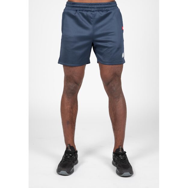 Gorilla Wear Tennessee Track Shorts - Navy