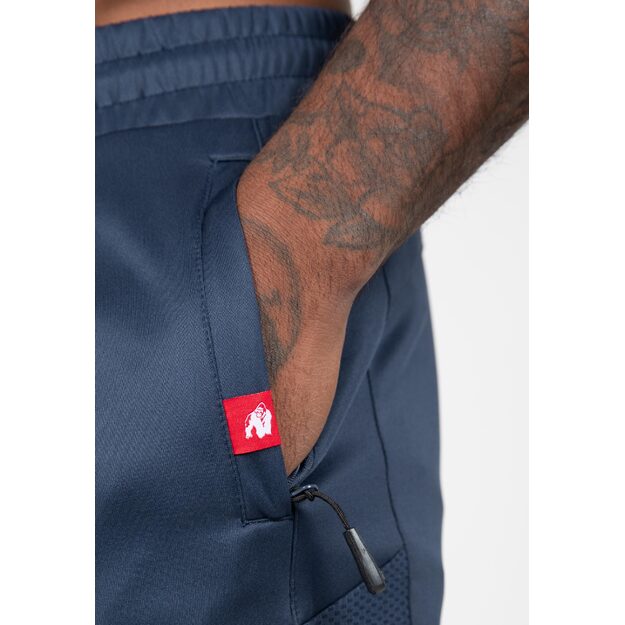 Gorilla Wear Tennessee Track Shorts - Navy