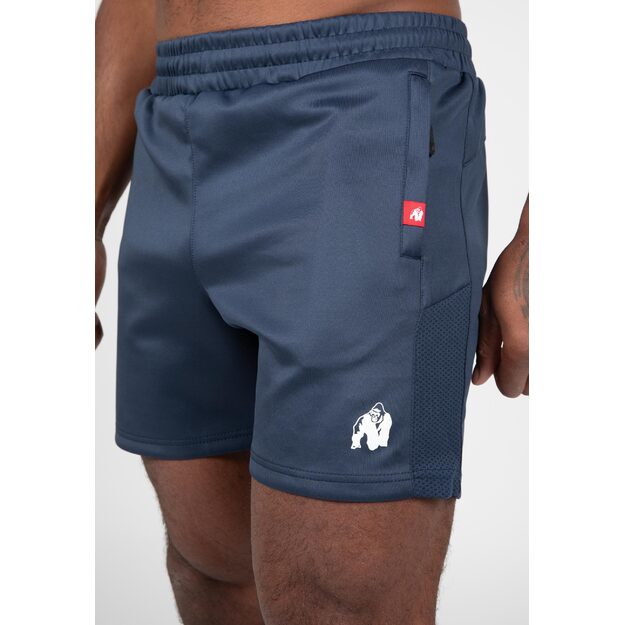 Gorilla Wear Tennessee Track Shorts - Navy