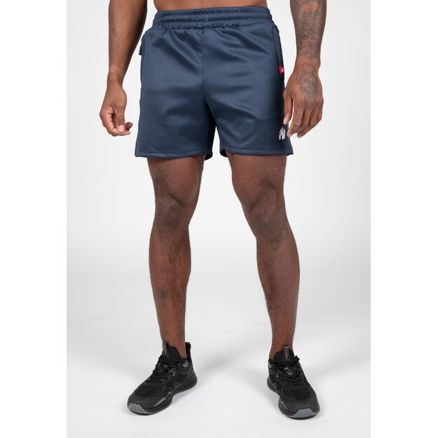 Gorilla Wear Tennessee Track Shorts - Navy