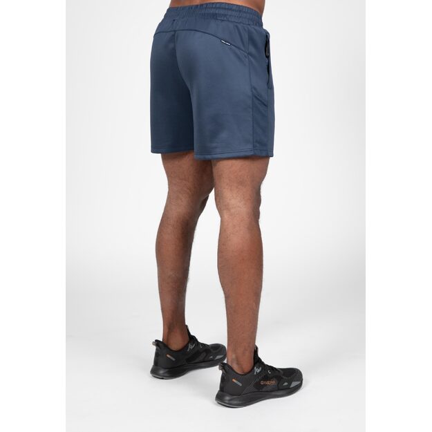 Gorilla Wear Tennessee Track Shorts - Navy