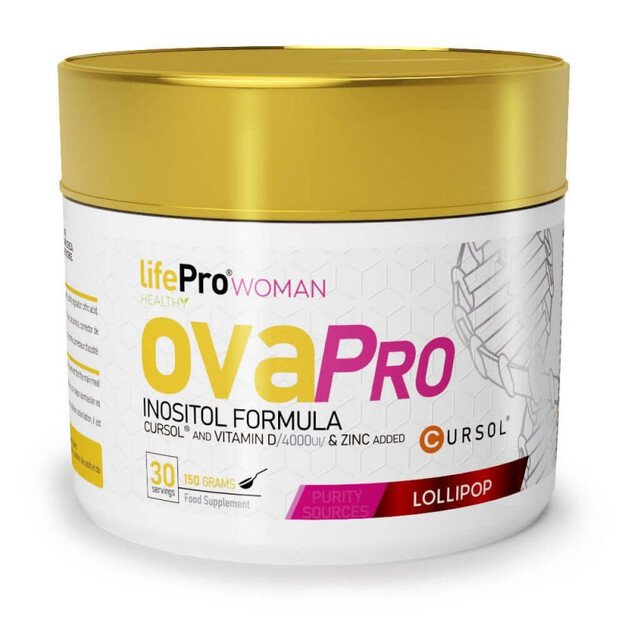 Life Pro Ovapro Myo Inositol 150g (Medžiagų apykaitai ir hormonų veiklai)