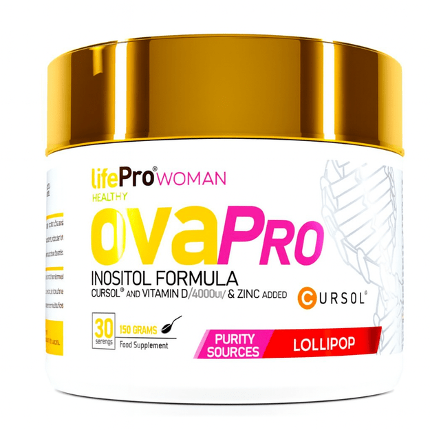 Life Pro Ovapro Myo Inositol 150g (Medžiagų apykaitai ir hormonų veiklai)
