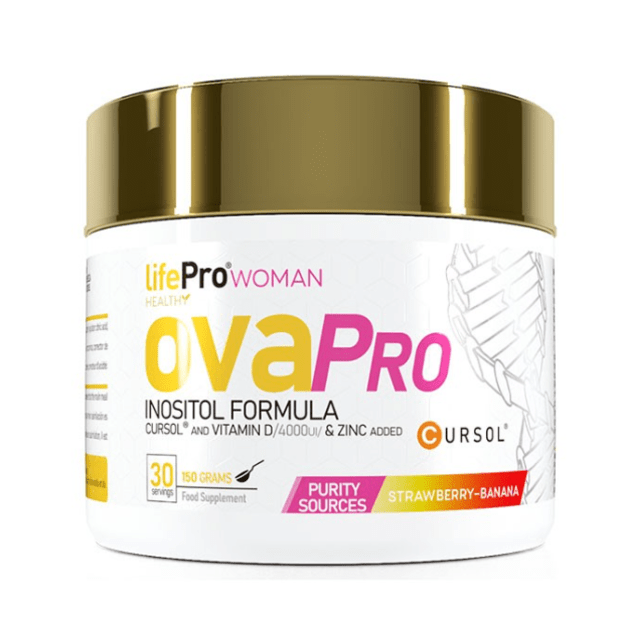 Life Pro Ovapro Myo Inositol 150g (Medžiagų apykaitai ir hormonų veiklai)