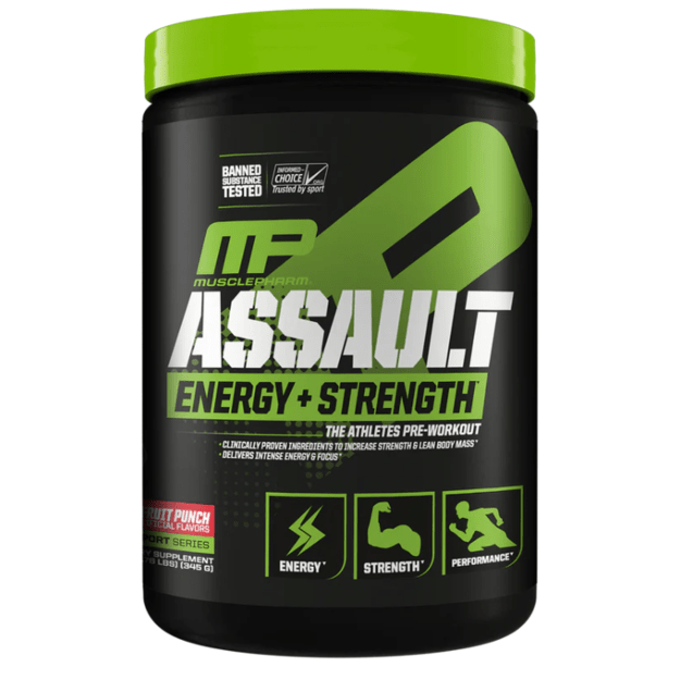 MuslePharm Assault Sport 345g