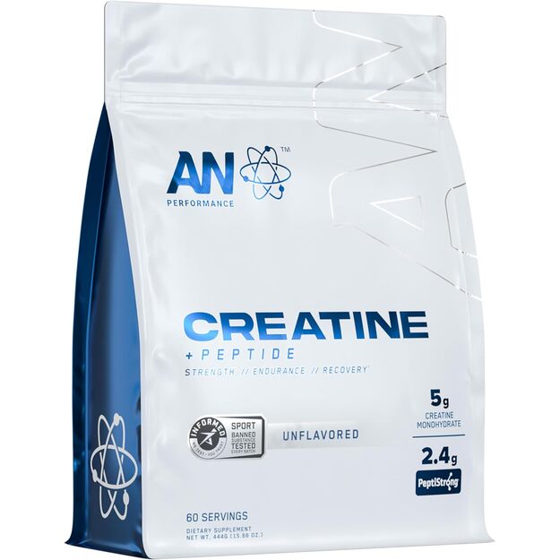 Applied Nutrition Creatine Monohydrate + Peptide 444 gr