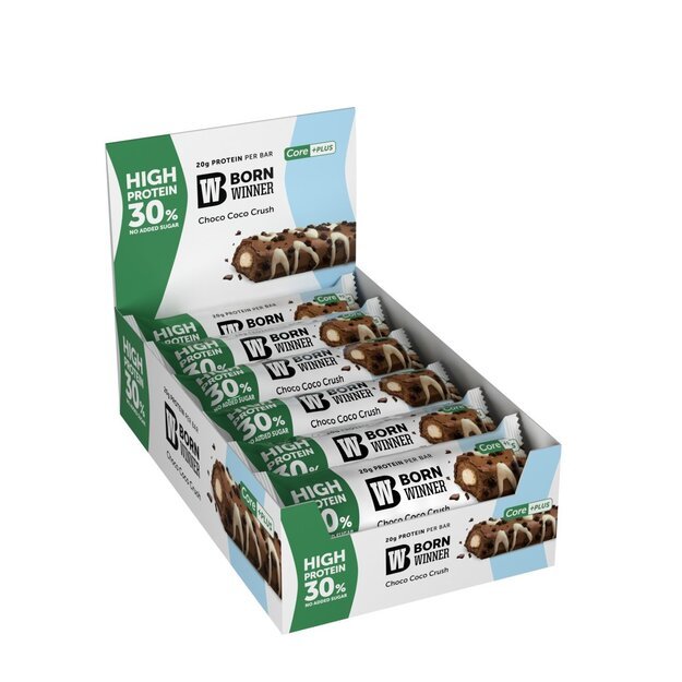 Born Winner Core Plus Nutty Choco Crush 65 g