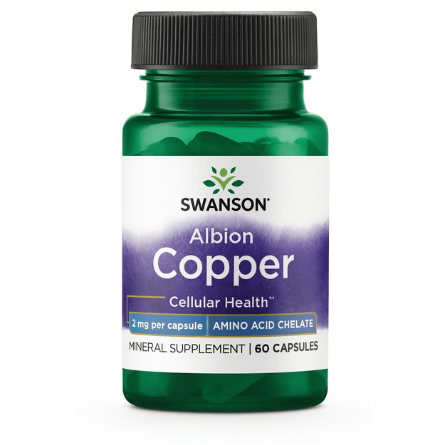 Swanson Albion Copper 60 kaps (Varis)