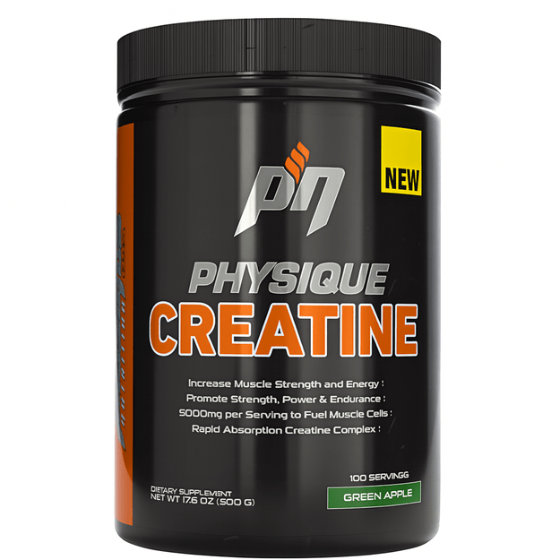 Physique Nutrition 100% Creatine monohydrate 500g