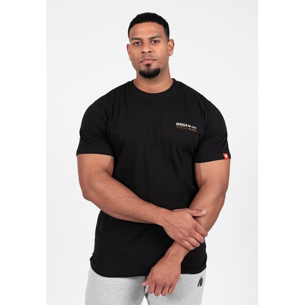 Gorilla Wear Santa Cruz T-Shirt - Black