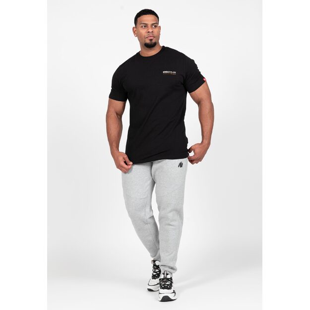 Gorilla Wear Santa Cruz T-Shirt - Black