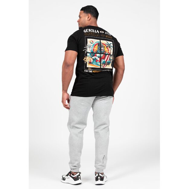 Gorilla Wear Santa Cruz T-Shirt - Black