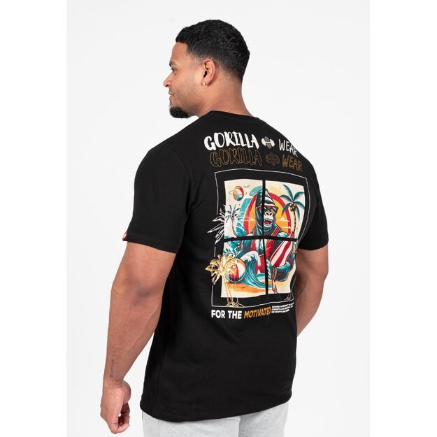 Gorilla Wear Santa Cruz T-Shirt - Black