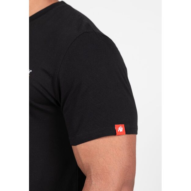 Gorilla Wear Santa Cruz T-Shirt - Black