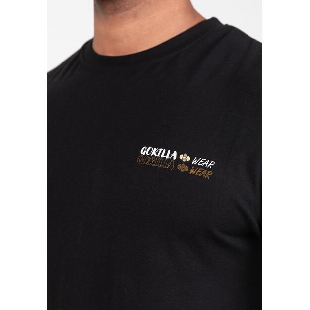 Gorilla Wear Santa Cruz T-Shirt - Black