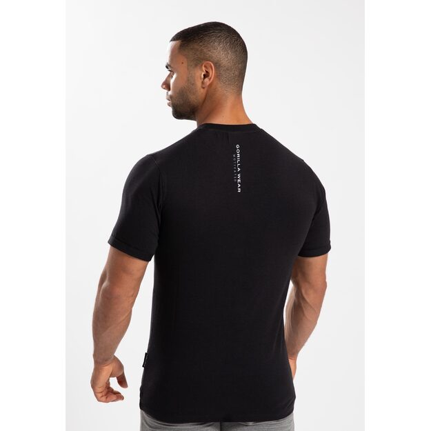 Gorilla Wear Bradley T-Shirt - Black