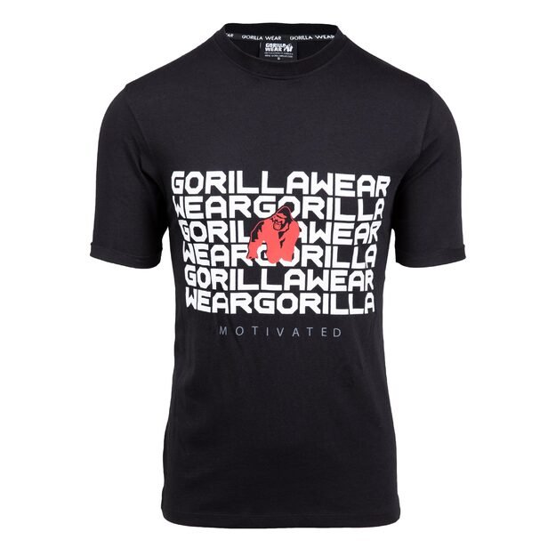 Gorilla Wear Bradley T-Shirt - Black