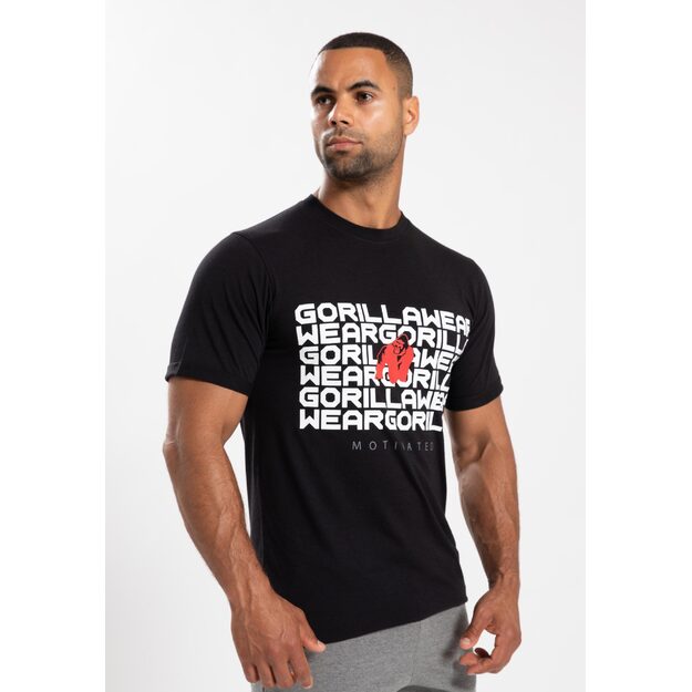 Gorilla Wear Bradley T-Shirt - Black