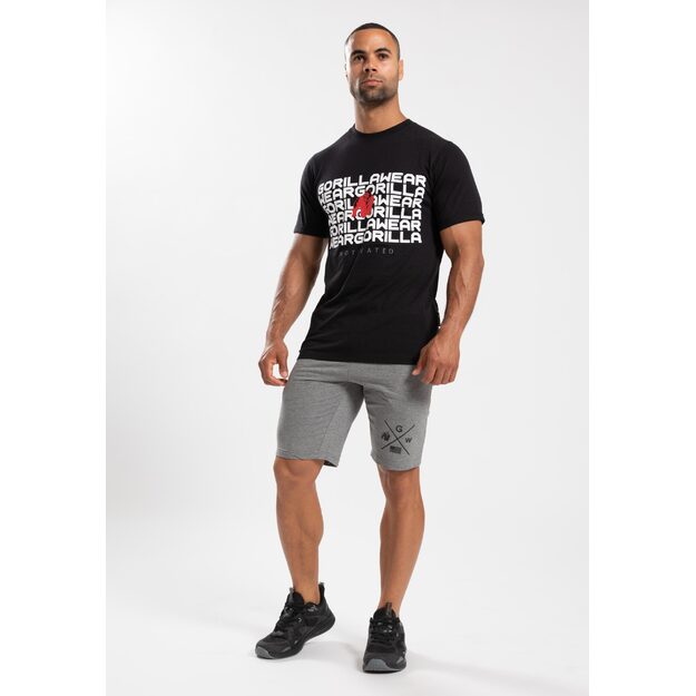 Gorilla Wear Bradley T-Shirt - Black