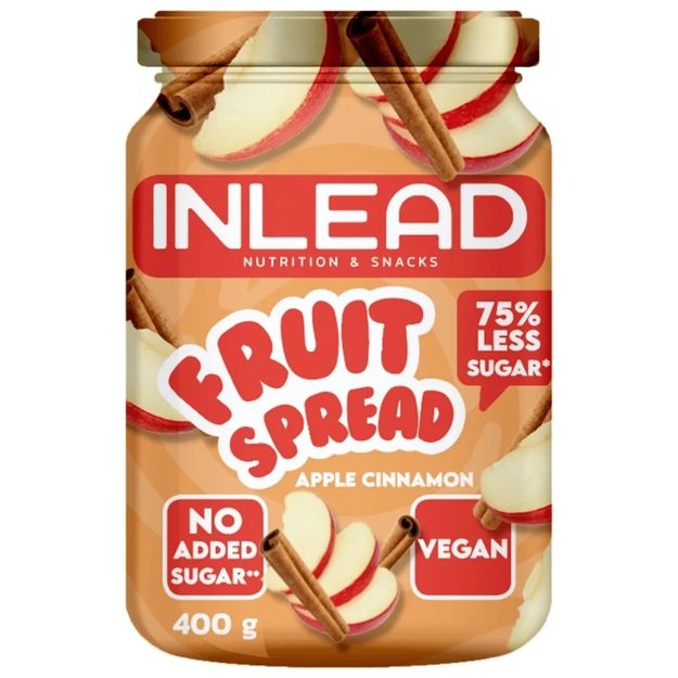 Inlead Fruit Spread 400 g Apple Cinnamon