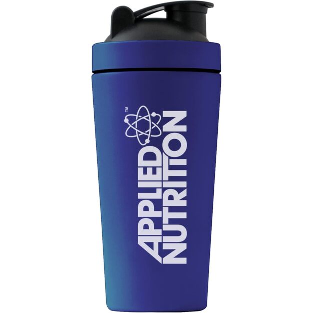 Applied Nutrition Steel Shaker Blue 750 ml