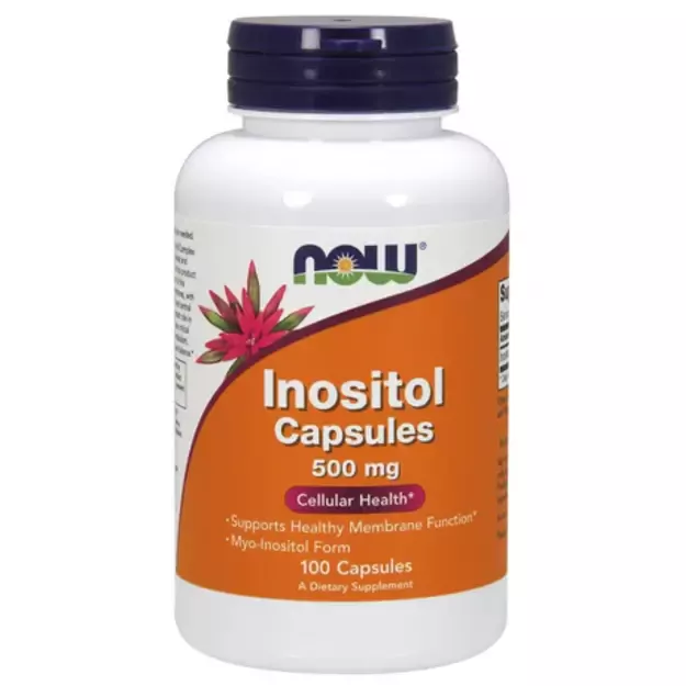 Now Foods Inositol 500 mg 100 kaps