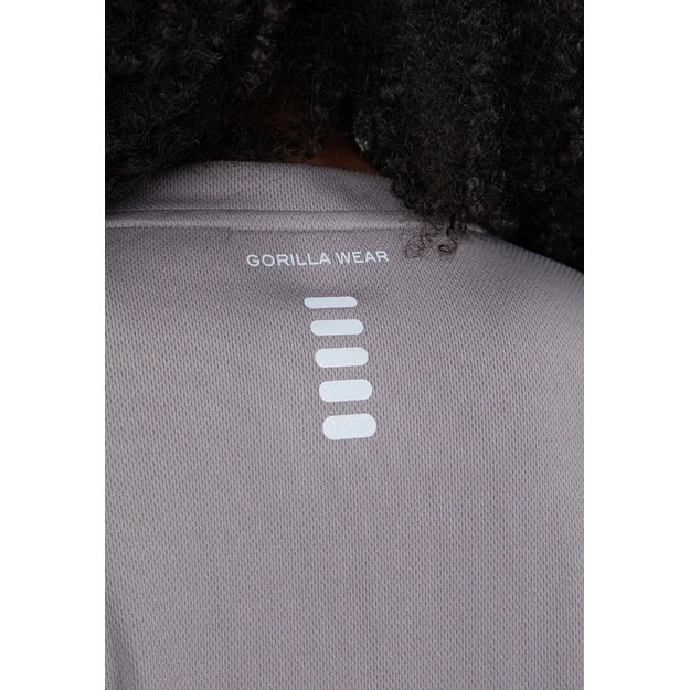 Gorilla Wear Mokena marškinėliai – Pilki