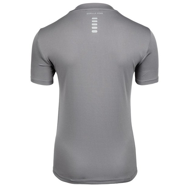 Gorilla Wear Mokena marškinėliai – Pilki