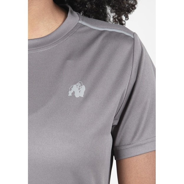 Gorilla Wear Mokena marškinėliai – Pilki