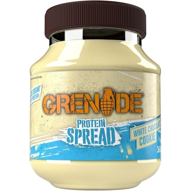 Grenade Spread 360g White Choc Cookie
