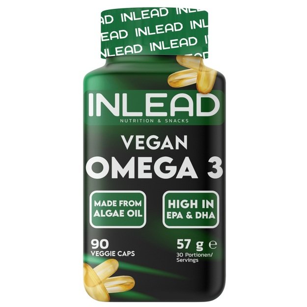 Inlead Vegan Omega 3 90 v.kaps