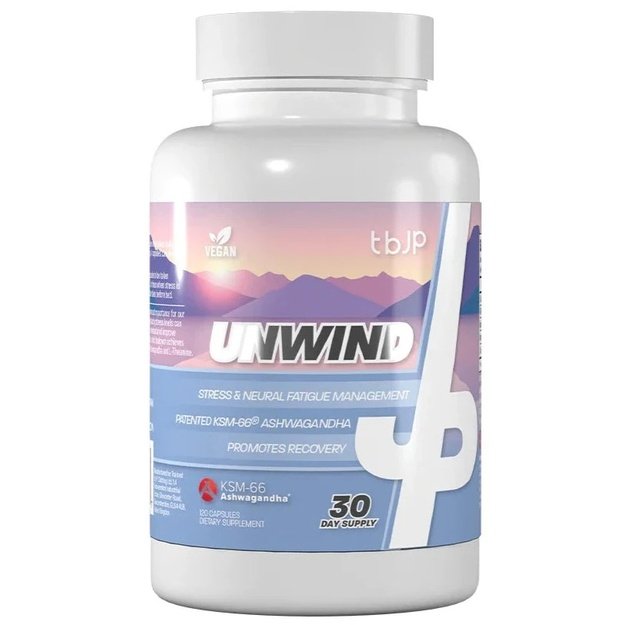 tbjp Unwind 120 kaps
