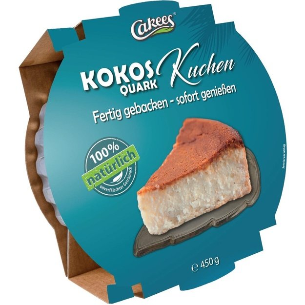 Cakees Coconut Cheesecake 450g