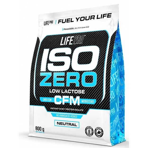 Life Pro Isolate Zero  800g - Be skonio