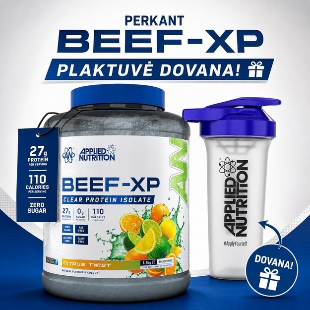 Applied Nutrition Beef XP 1800 g +Dovana