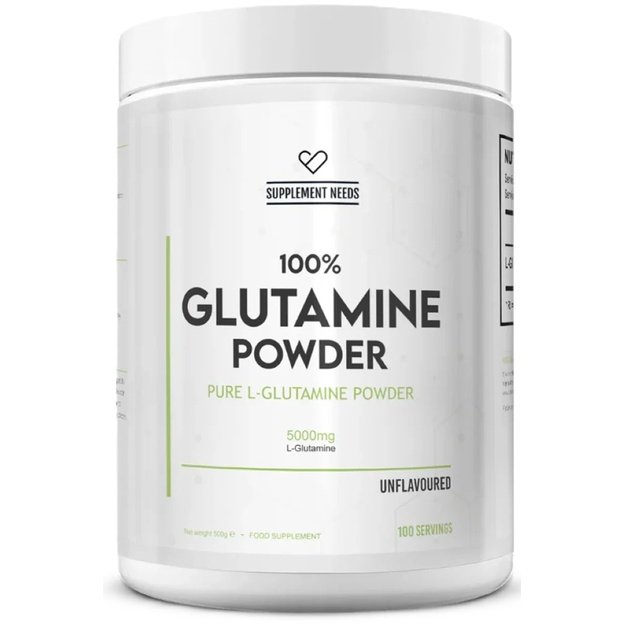Supplement Needs – Glutamine 500g