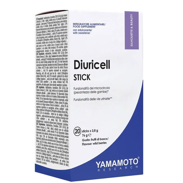 Yamamoto Research  Diuricel Stick 20 x 3,8 g