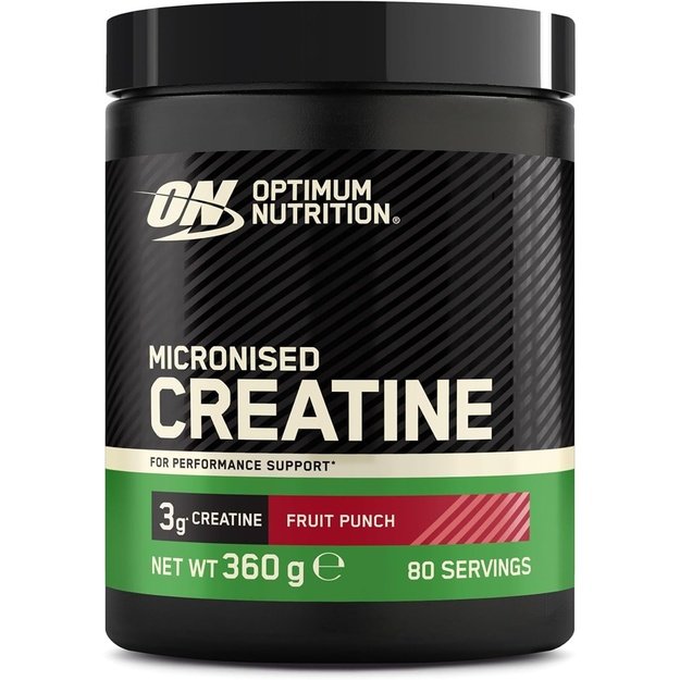 Optimum Nutrition Creatine 360 g Fruit Punch