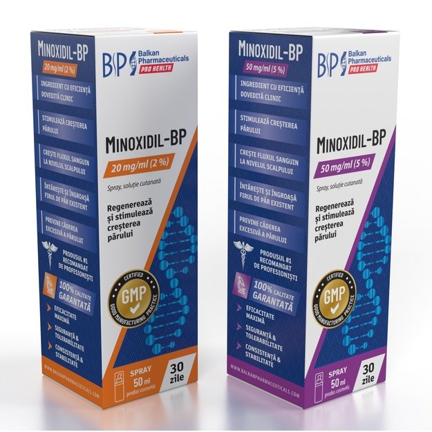 Balkan Pharmaceuticals Minoxidil 50 mg 5%