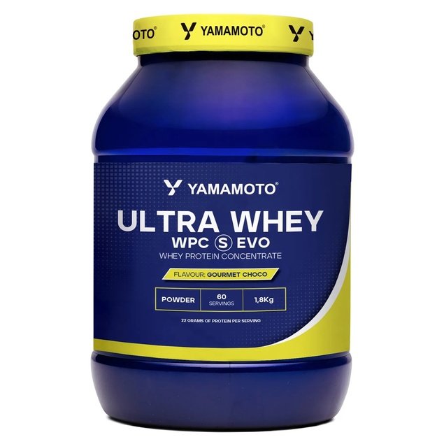 Yamamoto Nutrition Ultra Whey WPC S EVO 1800 g