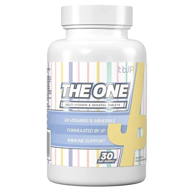 TBJP The One Multi Vit – vitaminų ir mineralų kompleksas, 60 tablečių