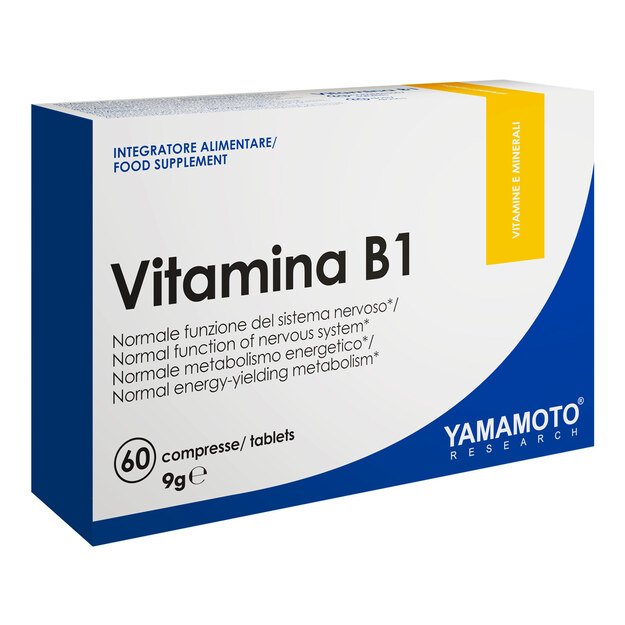 Yamamoto Research Vitamina B1 60 tabl.