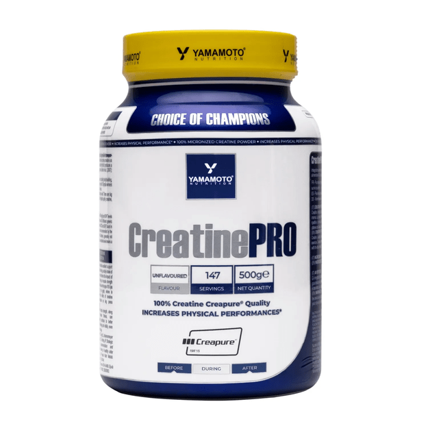 Yamamoto Nutrition Creatine Creapure® 500g