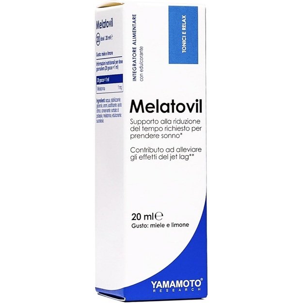 Yamamoto Nutrition Melatoninas 1mg