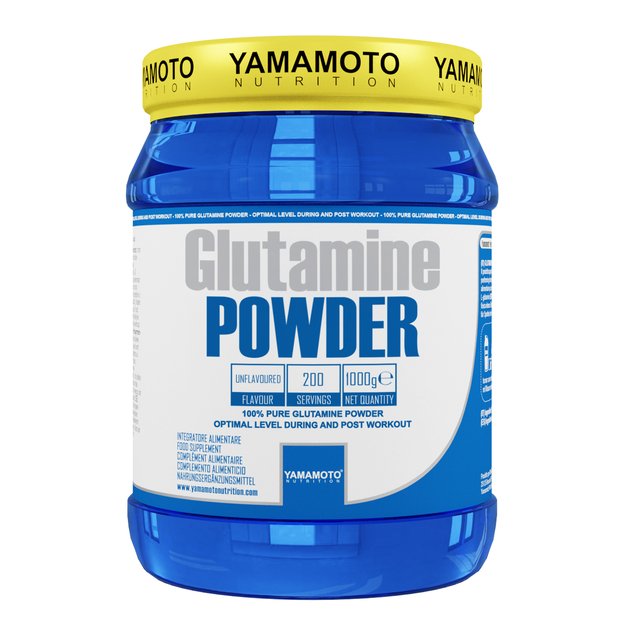 Yamamoto Nutrition Glutamine Powder 1000g
