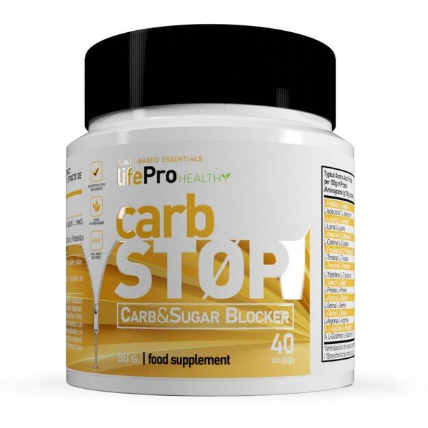 Life Pro Carb Stop 80g (angliavandenių blokatorius)