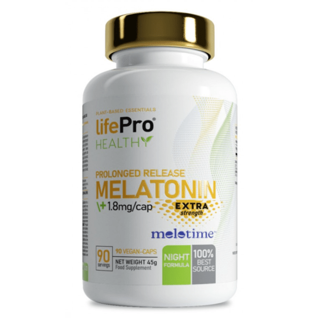 Life Pro Prolonged Release Melatonin 90 kaps