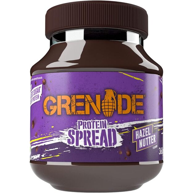 Grenade Carb Killa Protein Spread Hazel Nutter 360g (EXP: 2024 12)